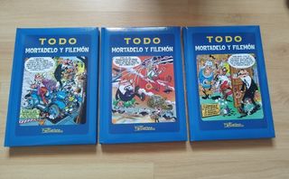 Comic TODO Mortadelo y Filemón parte 1