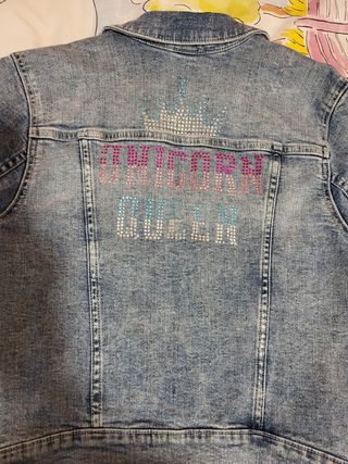 Chaqueta tejana
