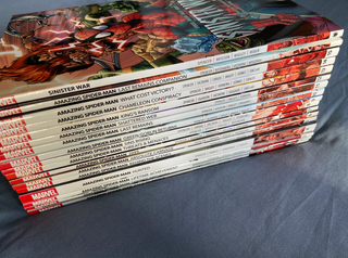 Cómics Spider-Man de Nick Spencer en INGLÉS