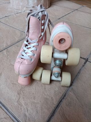 Patines ruedas talla 32