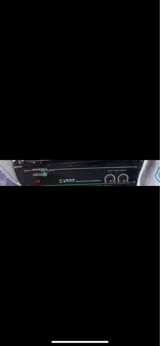 ETAPA POTENCIA ACUSTICA SERIES 2 s1000