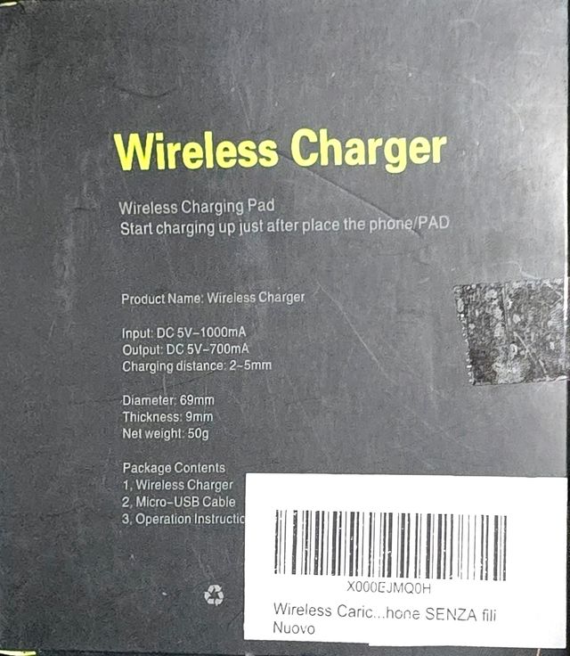 Charger wireless