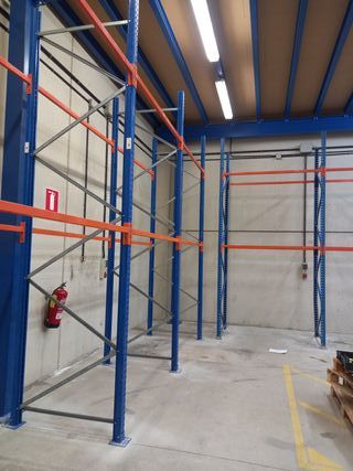 COMPRA ESTANTERIAS METALICAS
