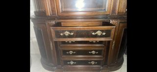 Mueble estilo inglés. Vitrina. OFERTE!!