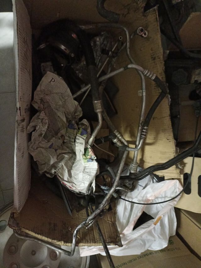 Tubo del aire acondicionado Jeep grand Cherokee WH