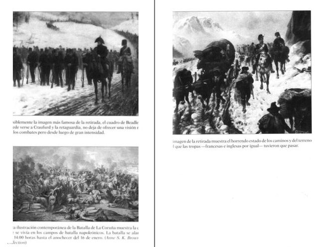 CORUÑA. LA MARCHA DE LA MUERTE DE JOHN MOORE.