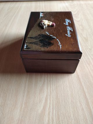 Joyero de madera