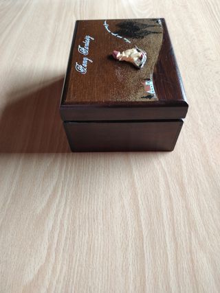 Joyero de madera