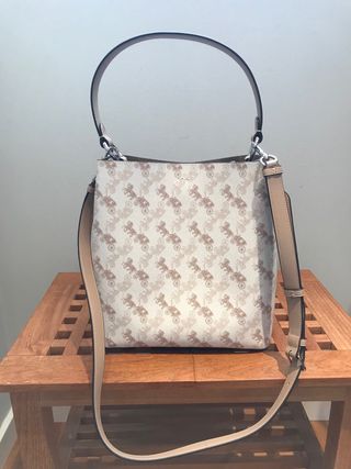 Bolso Coach Bucket edición especial 