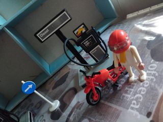 Playmobil gasolinera 3434