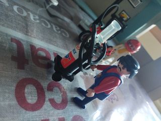 Playmobil gasolinera 3434