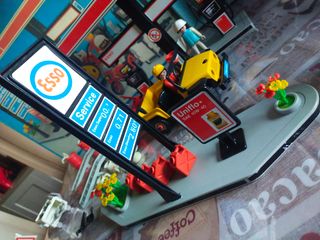 Playmobil gasolinera 3434