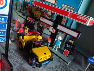 Playmobil gasolinera 3434