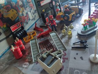 Playmobil gasolinera 3434