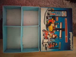 Playmobil gasolinera 3434
