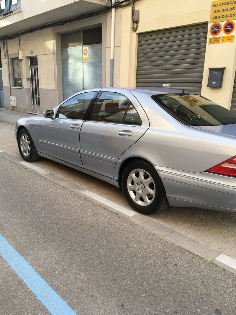 Mercedes-Benz Clase S 2002 - foto 1