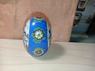 Uovo in porcellana Satsuma