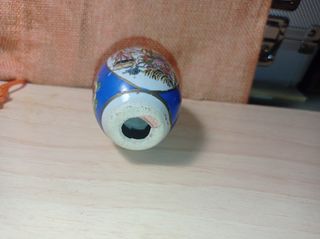 Uovo in porcellana Satsuma