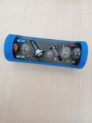 varios  Coche clásico caja bombillas