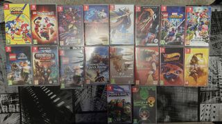 JUEGOS NINTENDO SWITCH