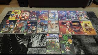 JUEGOS NINTENDO SWITCH