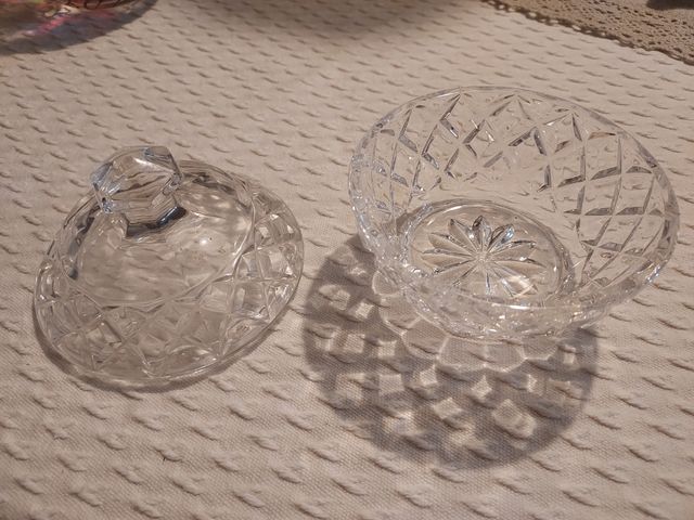 Bomboneras de cristal.