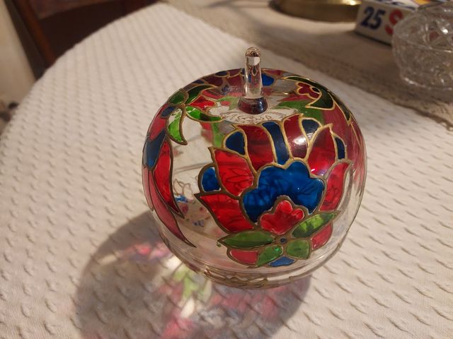 Bomboneras de cristal.