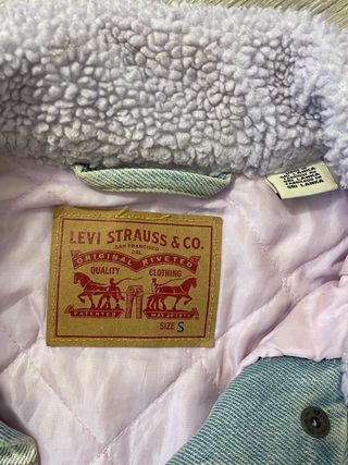 Levi’s cazadora vaquera de mujer