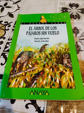 Libro de literatura