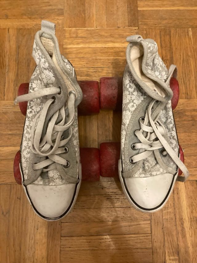 Pattini a rotelle 4 ruote ne.36