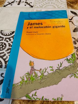 Libro de literatura