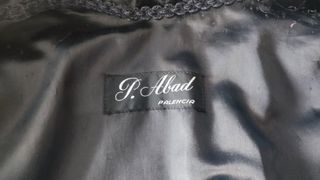 Abrigo chaquetón de piel marca P. Abad Palencia