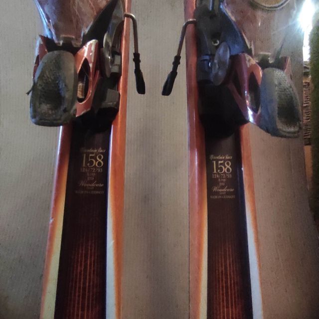 Esquís vollk fuego 158