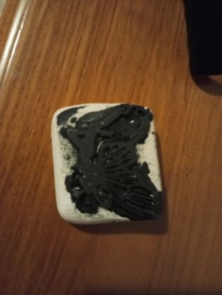 Molde para hacer tatuajes de henna