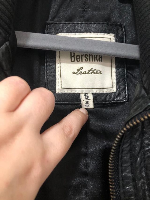 chaqueta piel