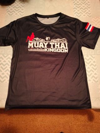 Camiseta Muay Thai no envío