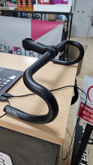 MANILLAR Y POTENCIA BONTRAGER ELITE VR-C