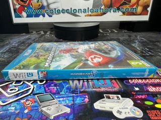 WII U MARIO KART 8 pal 🇪🇸 precintado