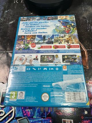 WII U MARIO KART 8 pal 🇪🇸 precintado