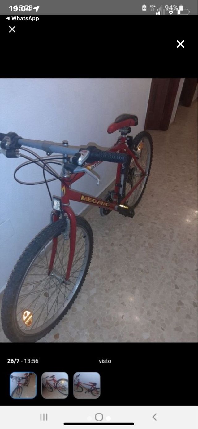 bicicleta