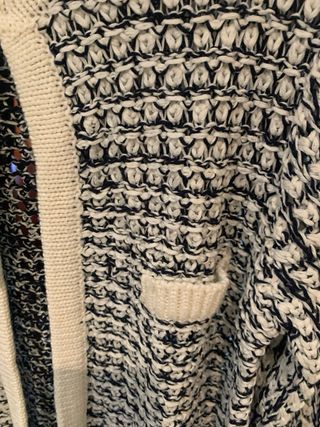 chaqueta abierta nueva (con etiqueta)