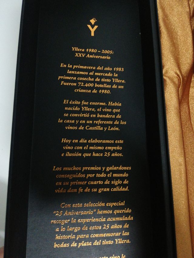 Caja  vacía coleccionista