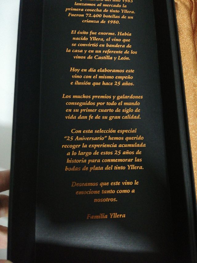 Caja  vacía coleccionista