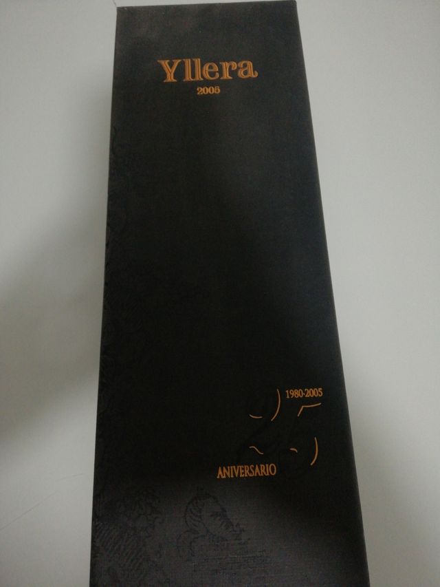 Caja  vacía coleccionista