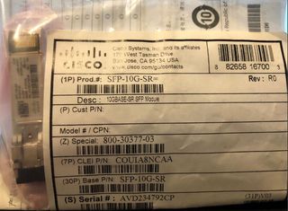 Cisco - SFP-10G-SR