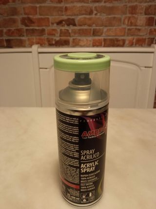 Pintura spray RAL 6019