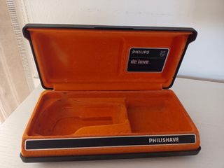 Maquina Philips de afeitar , antigua