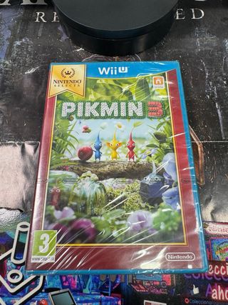 WII U PIKMIN 3 pal 🇪🇸 precintado
