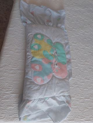 Edredon nordico para cuna