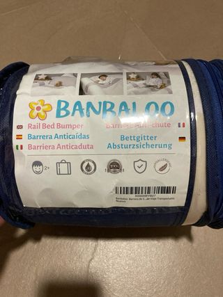 Barrera cama niños